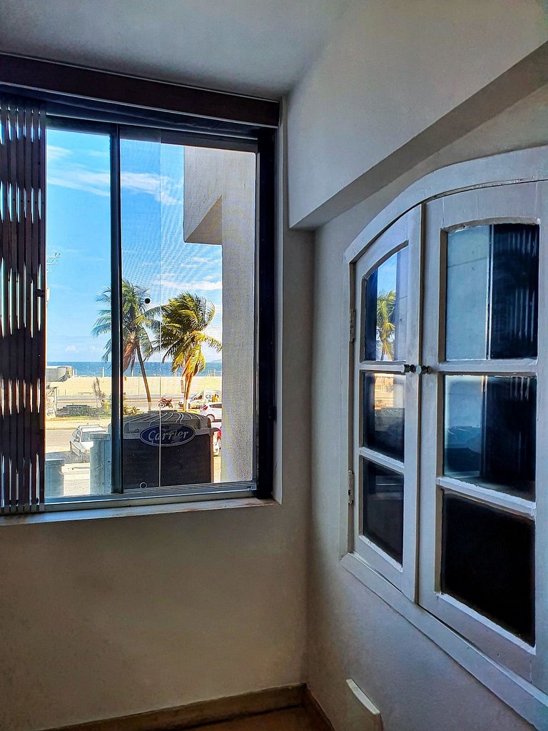 Duplex na praia do Leme