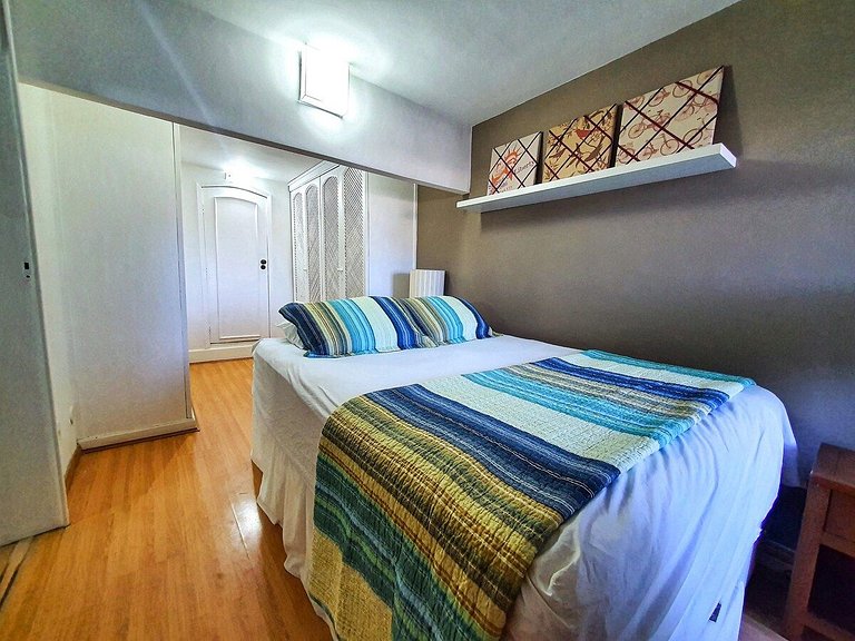 Duplex na praia do Leme