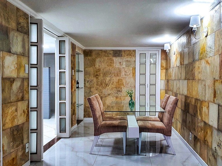 Duplex na praia do Leme