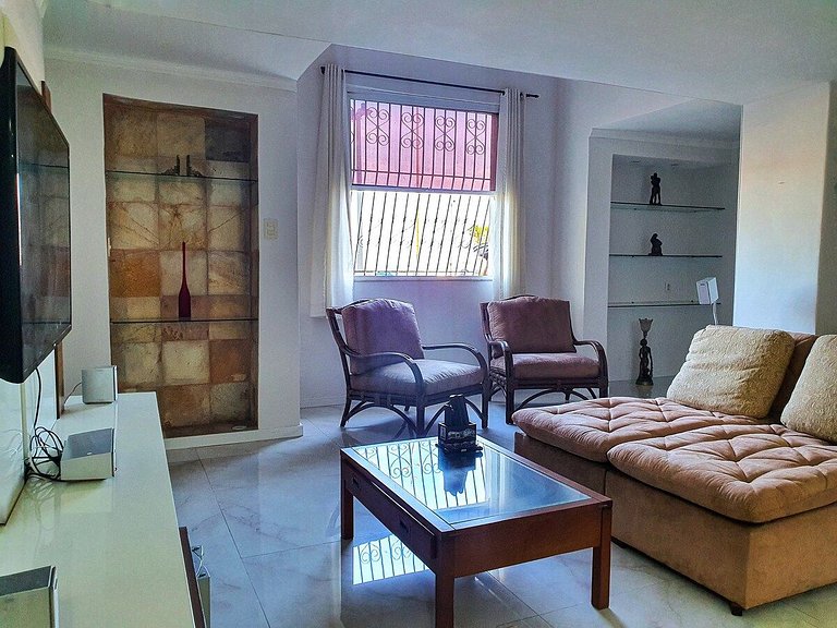 Duplex na praia do Leme