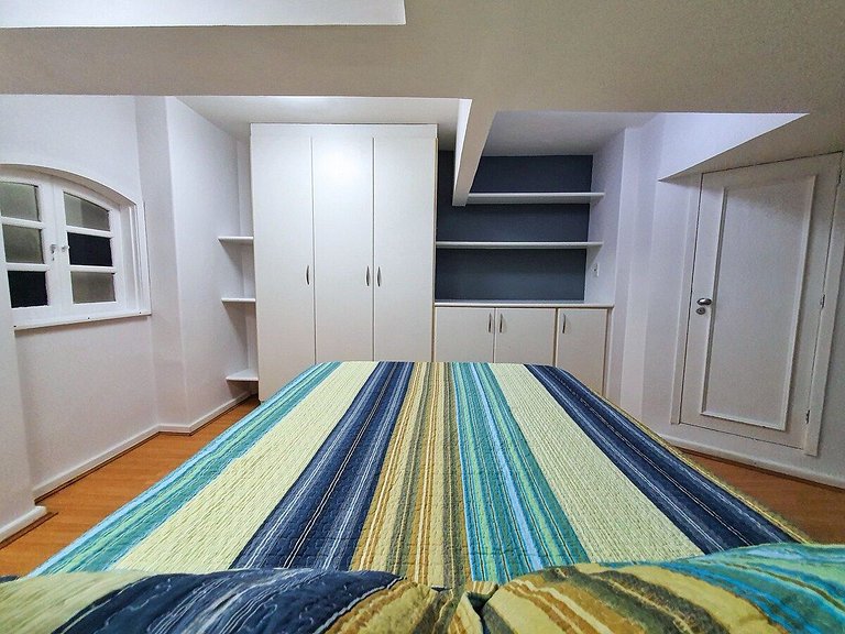 Duplex na praia do Leme