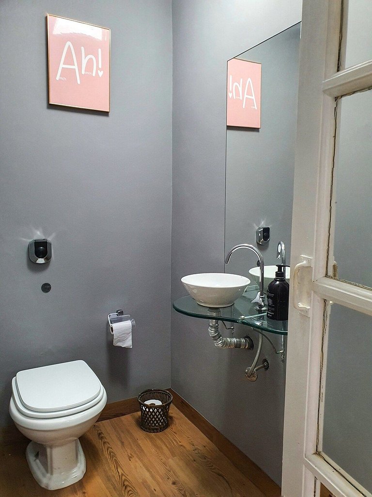 Duplex na praia do Leme