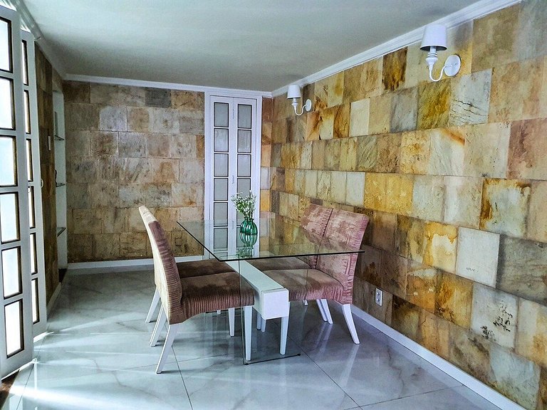 Duplex na praia do Leme