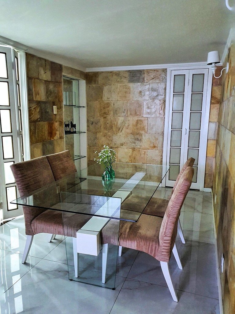 Duplex na praia do Leme