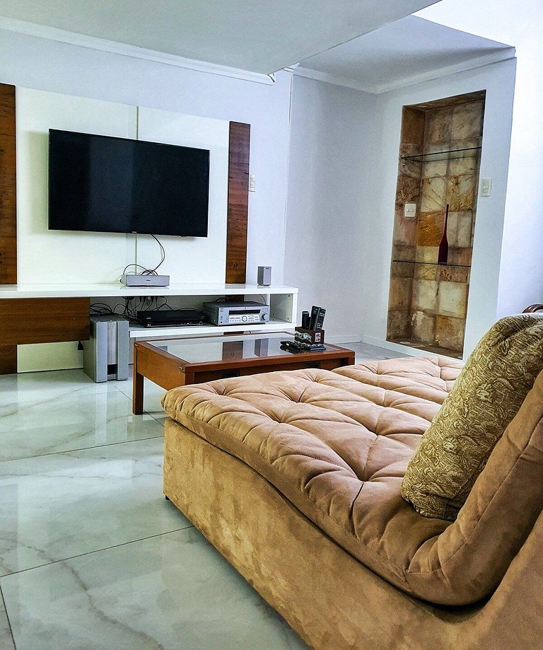 Duplex na praia do Leme