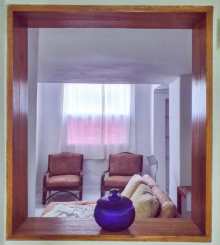 Duplex na praia do Leme