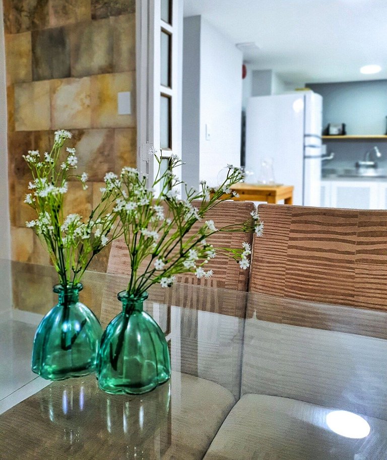 Duplex na praia do Leme