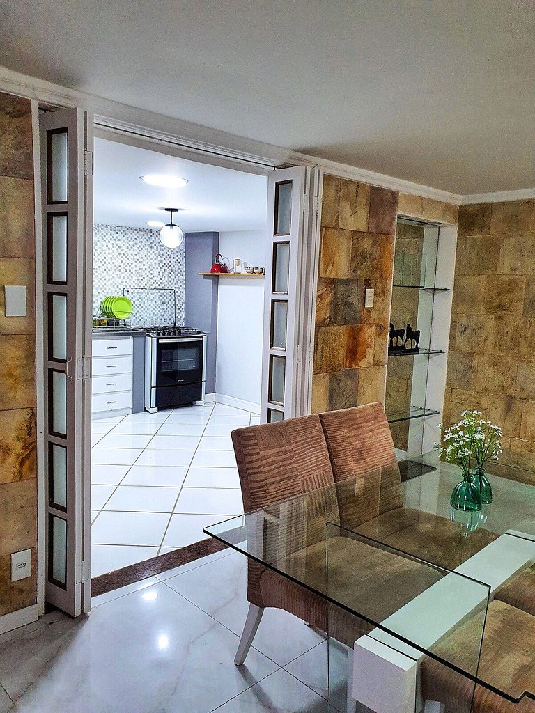 Duplex na praia do Leme