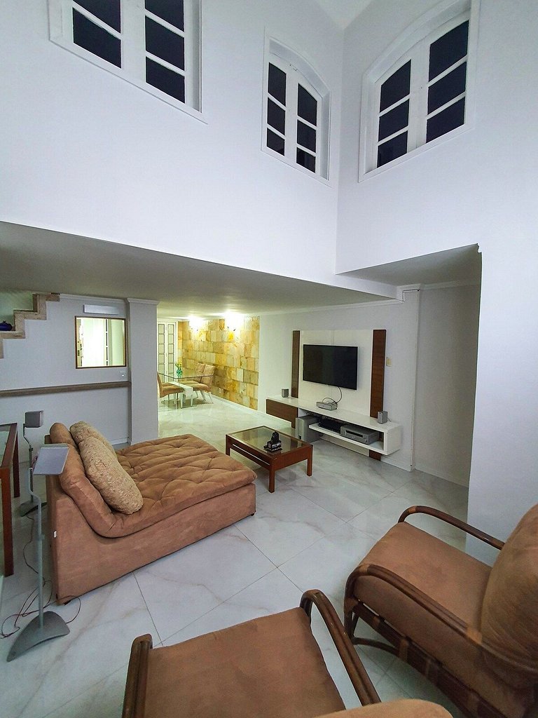 Duplex na praia do Leme