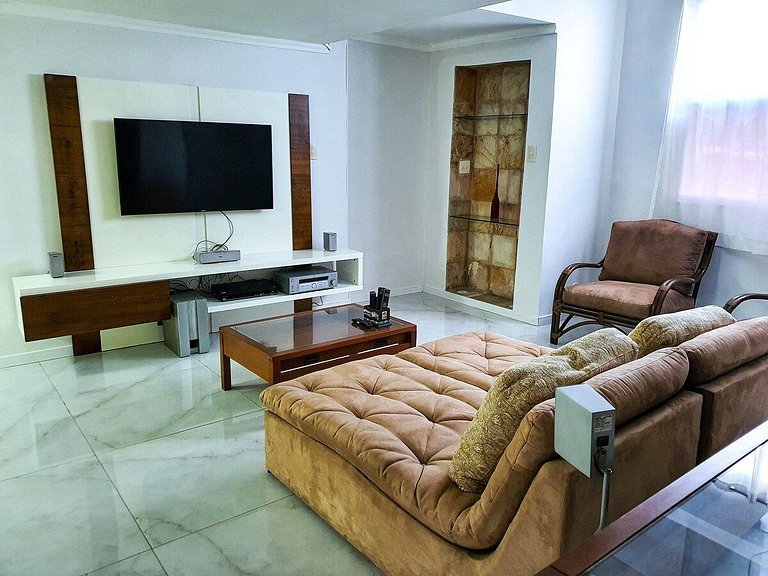 Duplex na praia do Leme