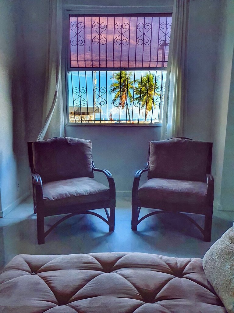 Duplex na praia do Leme