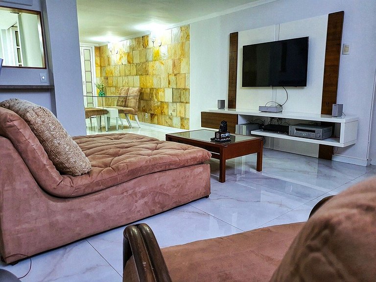 Duplex na praia do Leme