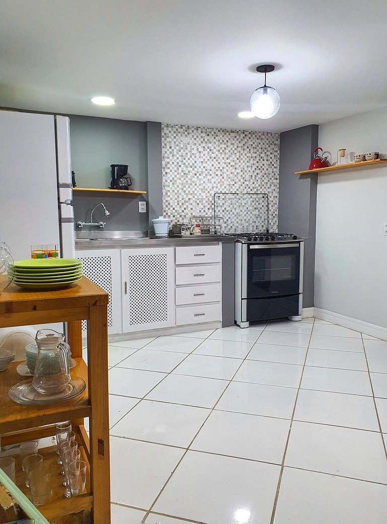 Duplex na praia do Leme