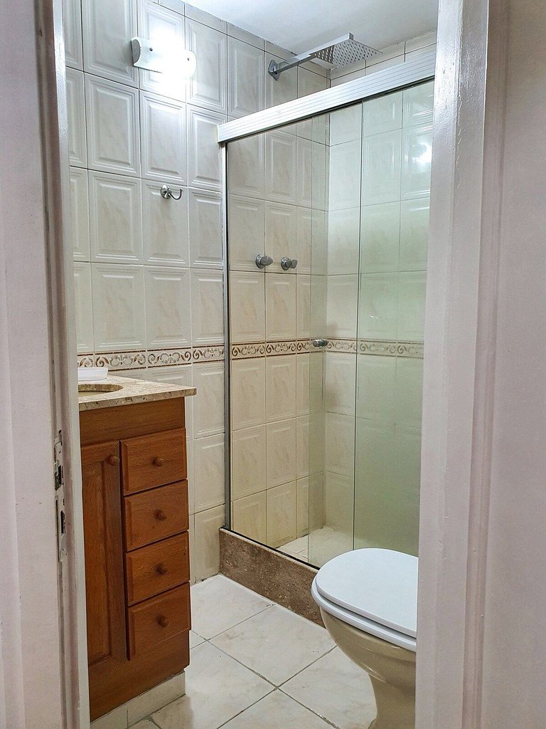 Duplex na praia do Leme