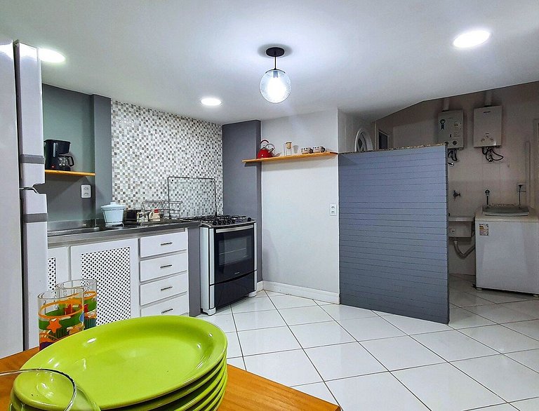 Duplex na praia do Leme