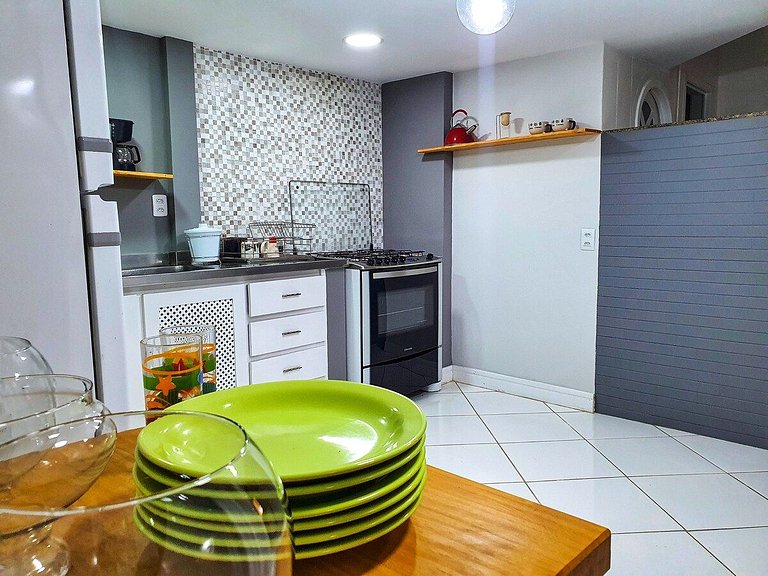 Duplex na praia do Leme