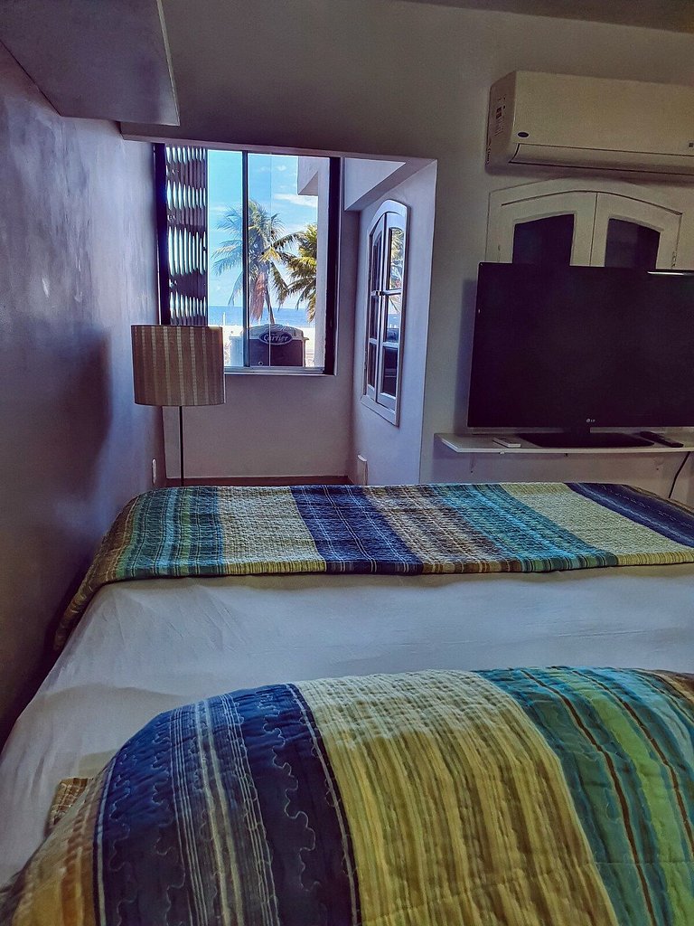 Duplex na praia do Leme