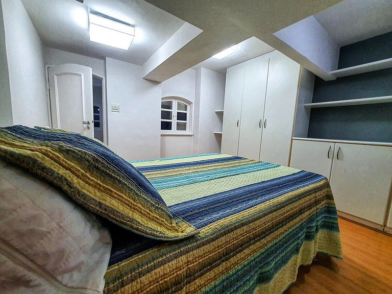 Duplex na praia do Leme