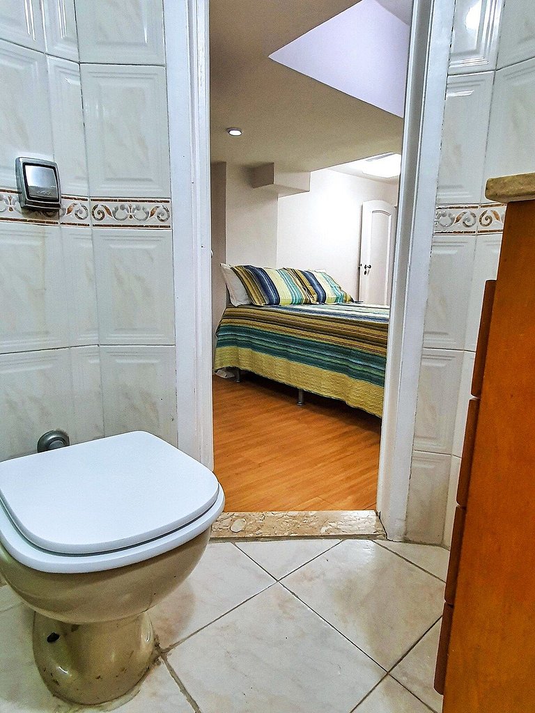 Duplex na praia do Leme
