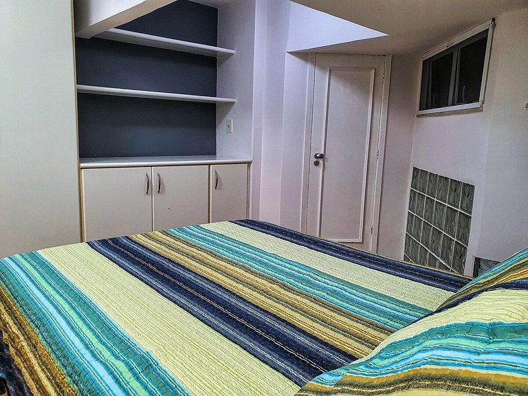 Duplex na praia do Leme