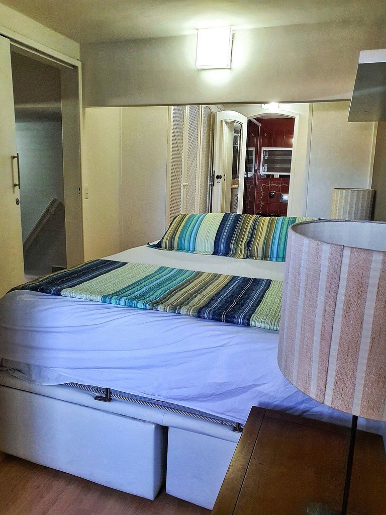 Duplex na praia do Leme