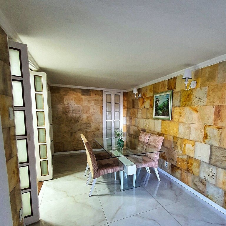 Duplex na praia do Leme