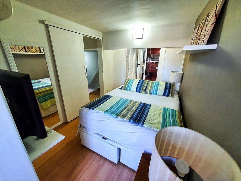 Duplex na praia do Leme
