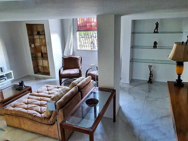 Duplex na praia do Leme