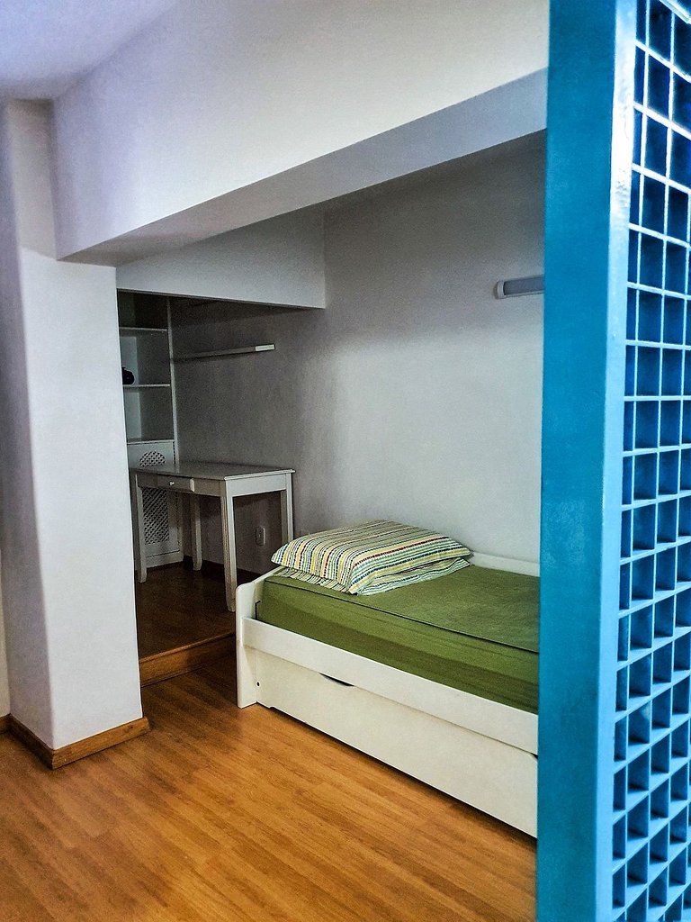 Duplex na praia do Leme