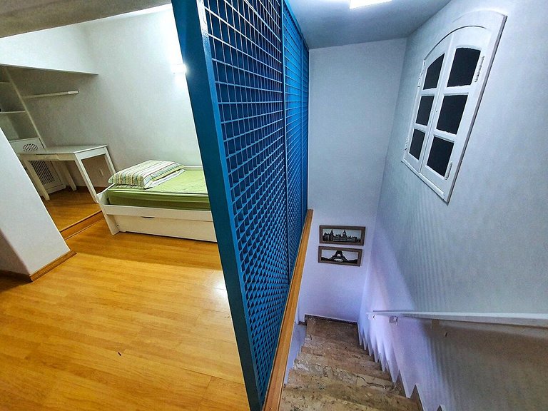Duplex na praia do Leme