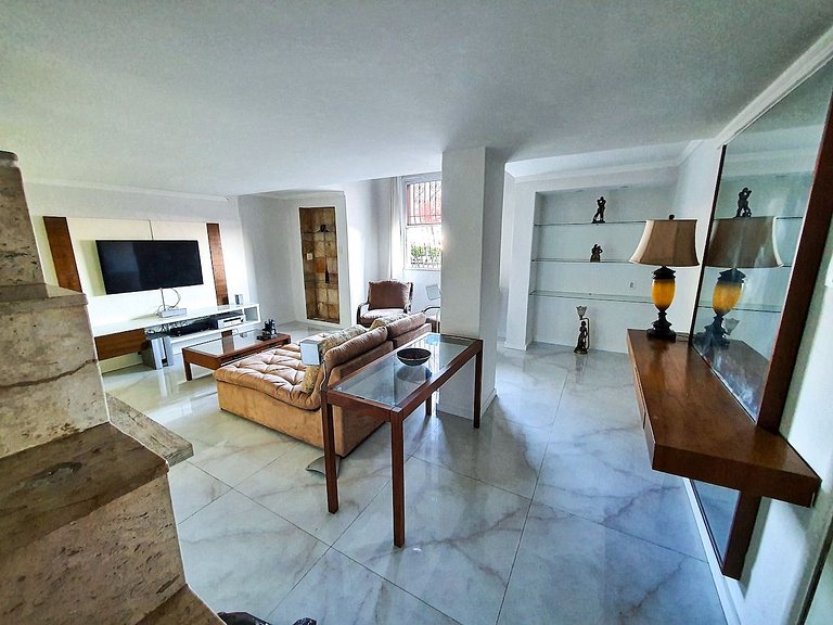 Duplex na praia do Leme