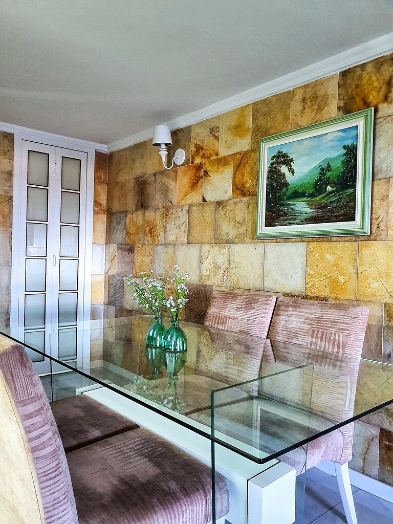 Duplex na praia do Leme