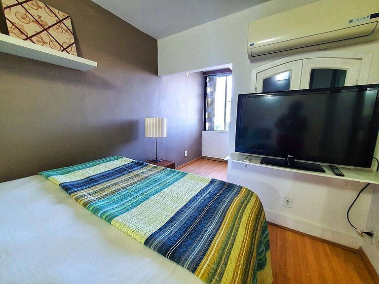 Duplex na praia do Leme