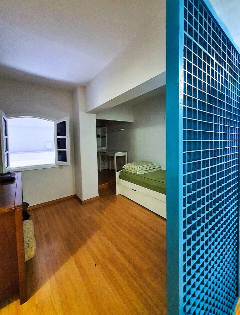 Duplex na praia do Leme