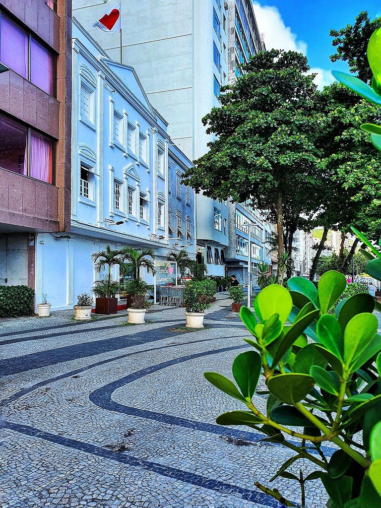 Duplex na praia do Leme