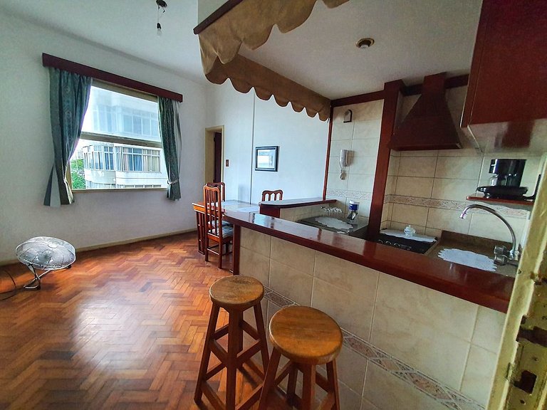 Apartamento Vista Mar Copacabana