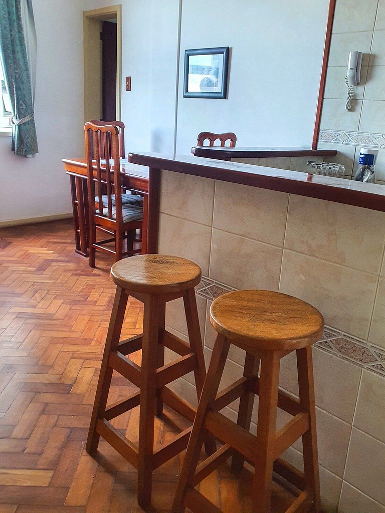 Apartamento Vista Mar Copacabana
