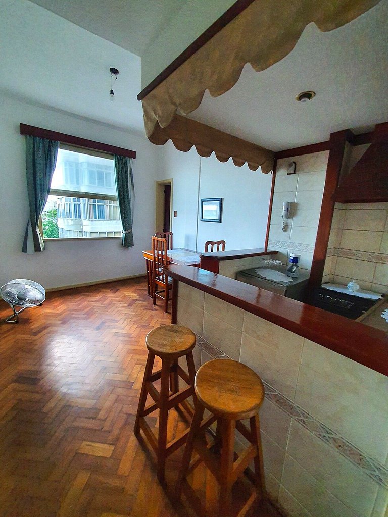Apartamento Vista Mar Copacabana