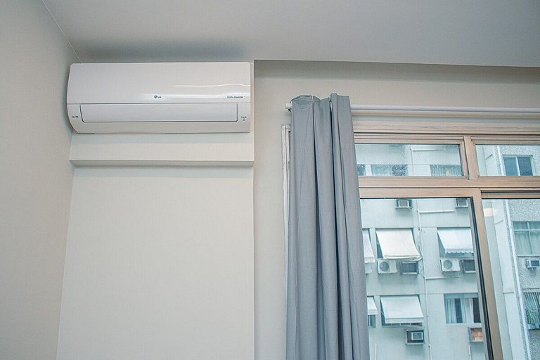 Loft aconchegante perto de Copacabana e Leme