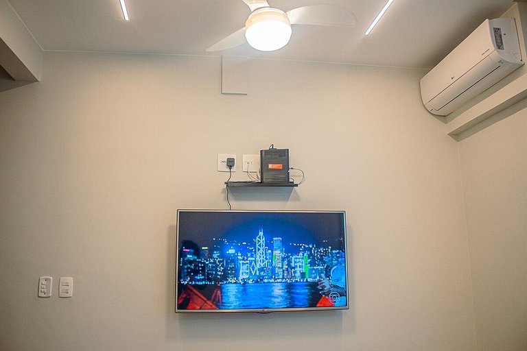 Loft aconchegante perto de Copacabana e Leme