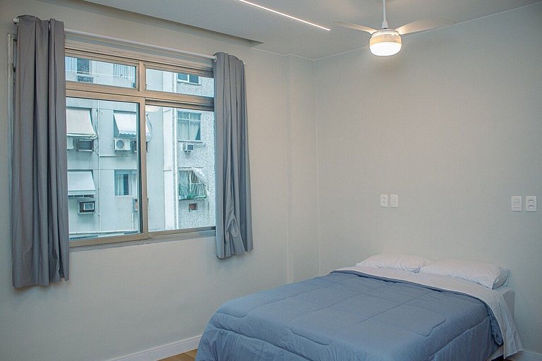 Loft aconchegante perto de Copacabana e Leme