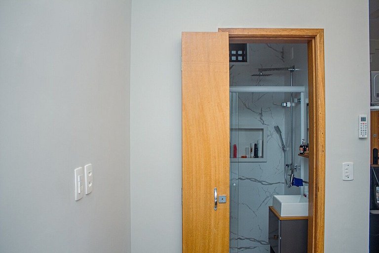 Loft aconchegante perto de Copacabana e Leme