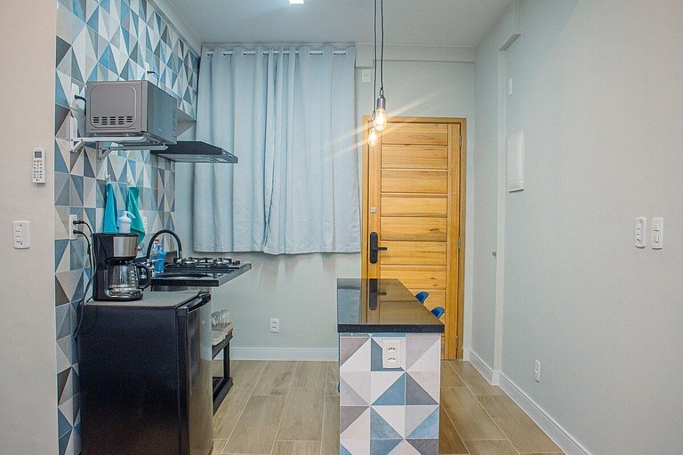 Loft aconchegante perto de Copacabana e Leme