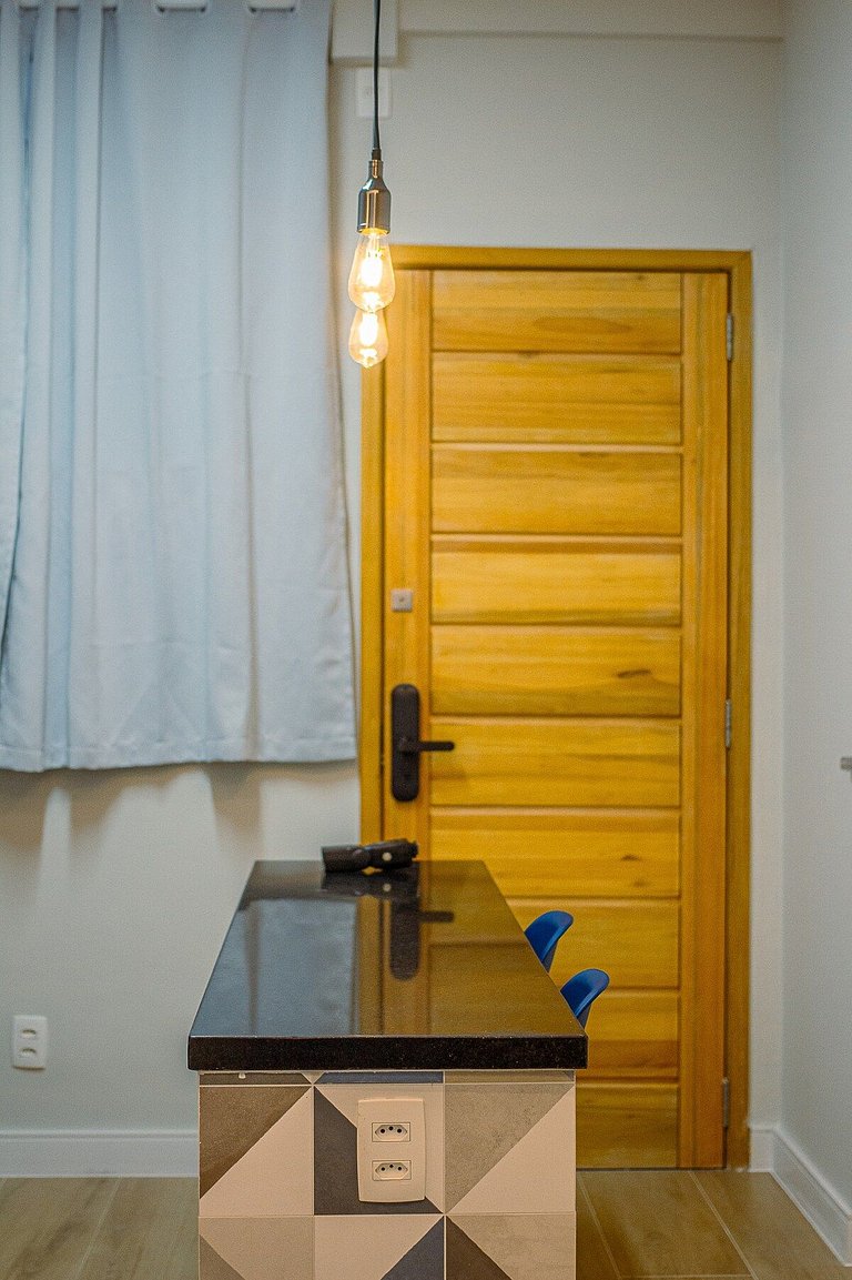 Loft aconchegante perto de Copacabana e Leme