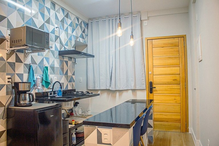 Loft aconchegante perto de Copacabana e Leme