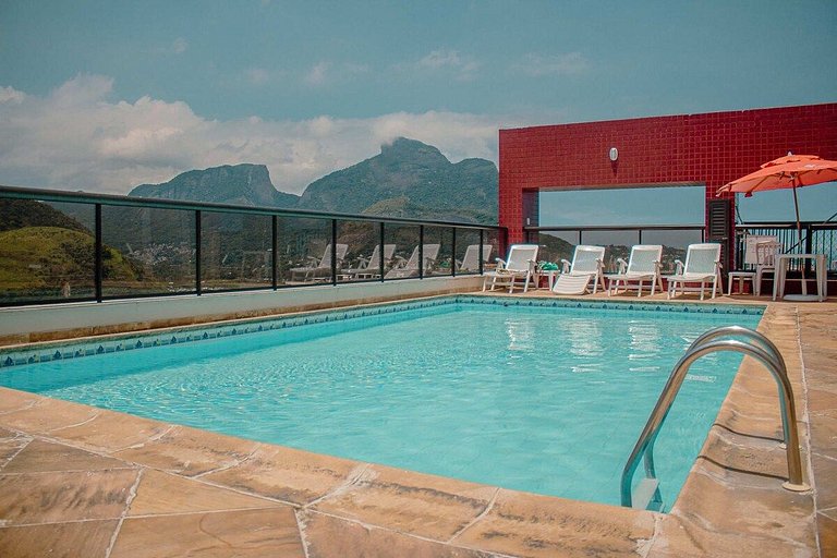 O apartamento mais completo da Barra da Tijuca