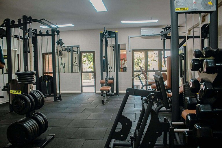 O apartamento mais completo da Barra da Tijuca