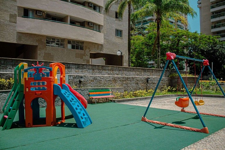 O apartamento mais completo da Barra da Tijuca