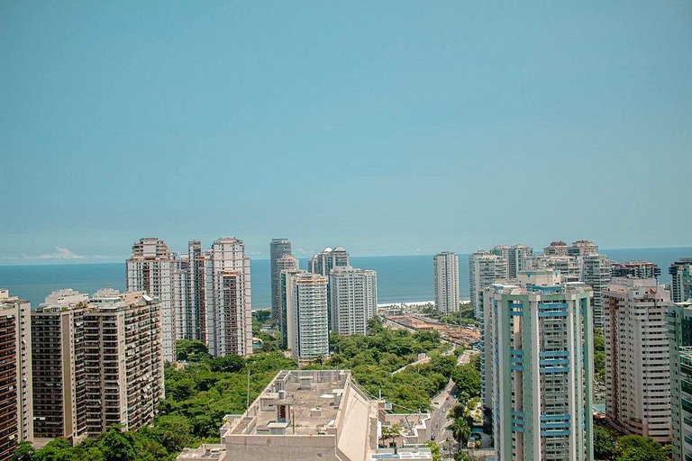 O apartamento mais completo da Barra da Tijuca