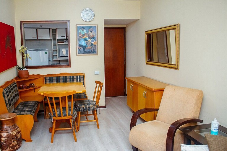 O apartamento mais completo da Barra da Tijuca